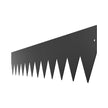 VEVOR Steel Landscape Edging 6 Packs 40 x 8in Rust-Resistant for Yard Black