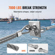 VEVOR Carbon Steel Cable 1/4