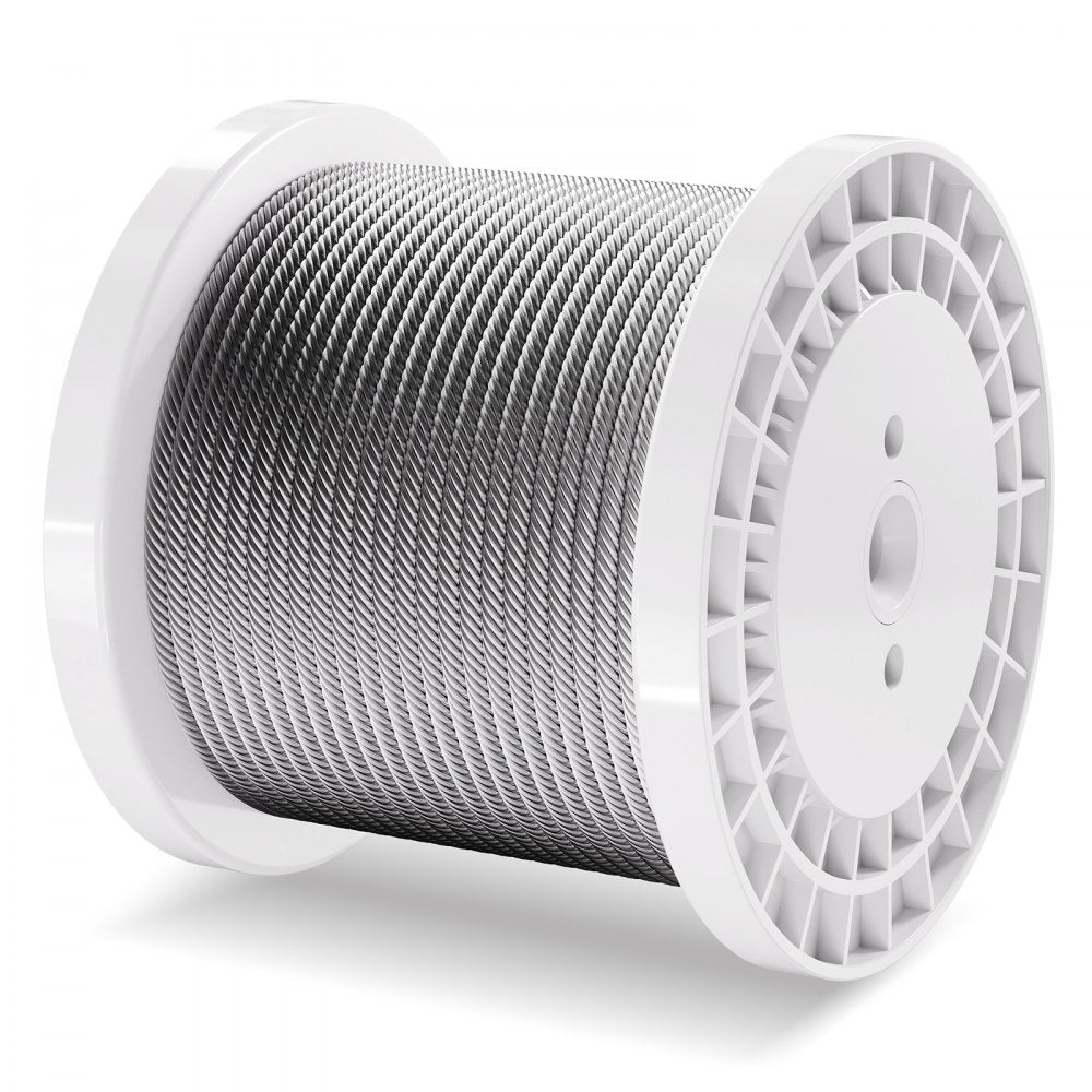VEVOR Carbon Steel Cable 1/4