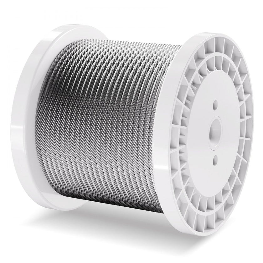 VEVOR Carbon Steel Cable 1/4