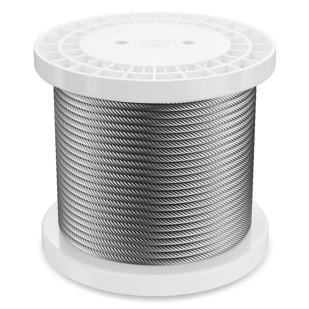 VEVOR Carbon Steel Cable 1/4
