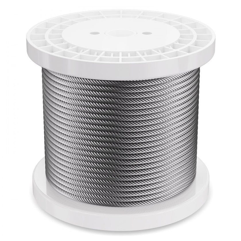 VEVOR Carbon Steel Cable 1/4