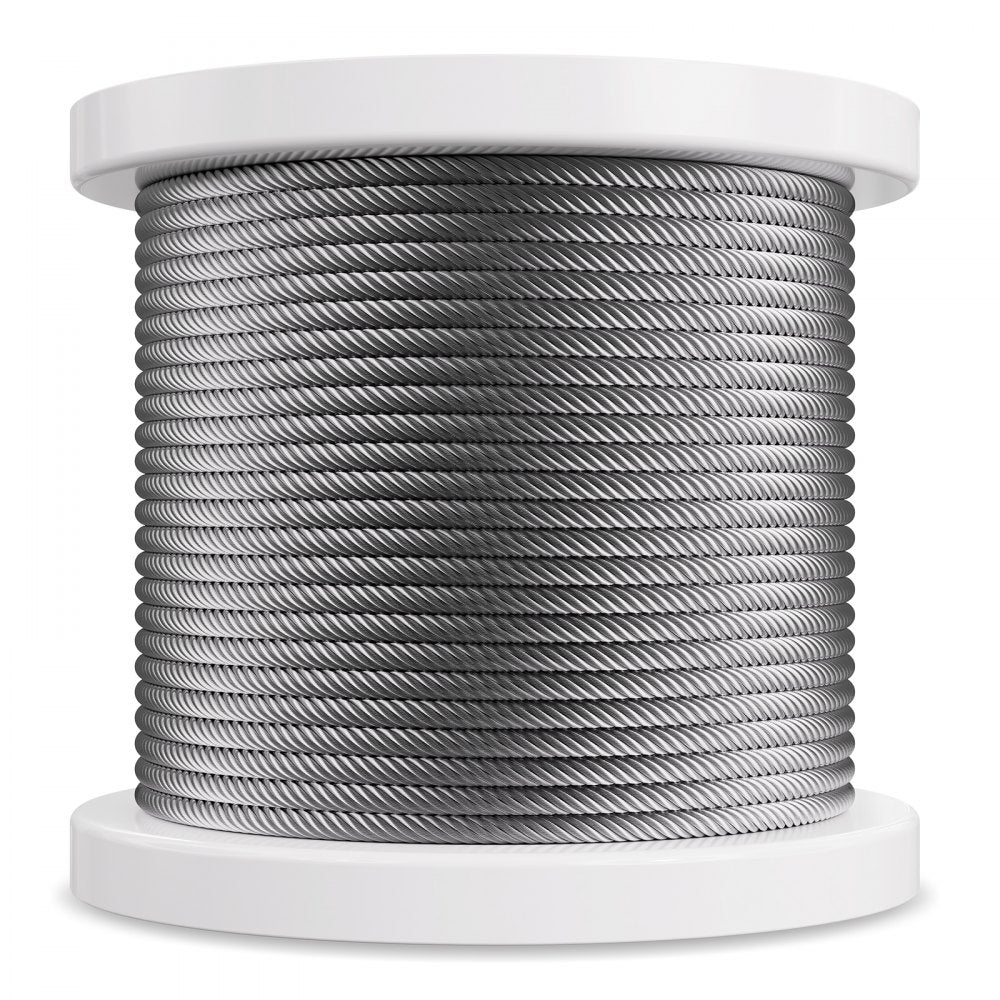 VEVOR Carbon Steel Cable 1/4