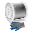 VEVOR Carbon Steel Cable 1/4
