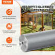 VEVOR Hardware Cloth, 1/4 inch 36in x 50 ft 23 Gauge, Hot Dipped Galvanized Wire Mesh Roll, Chicken Wire Fencing, Wire Mesh for Rabbit Cages, Garden, Small Rodents