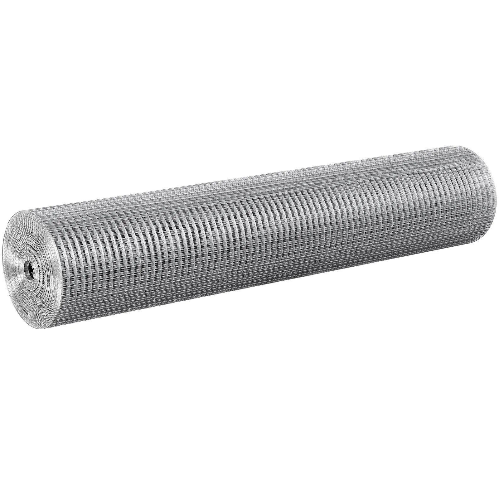 VEVOR Hardware Cloth, 1/2 inch 36in x 50 ft 19 Gauge, Hot Dipped Galvanized Wire Mesh Roll, Chicken Wire Fencing, Wire Mesh for Rabbit Cages, Garden, Small Rodents