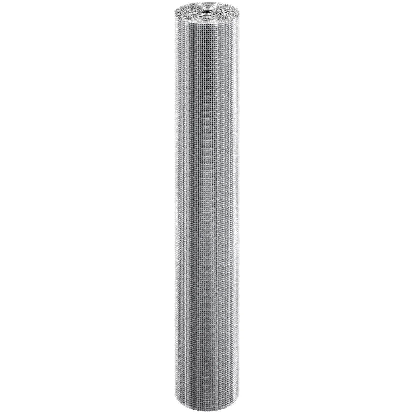VEVOR Hardware Cloth, 1/4 inch 48in x 100 ft 23 Gauge, Hot Dipped Galvanized Wire Mesh Roll, Chicken Wire Fencing, Wire Mesh for Rabbit Cages, Garden, Small Rodents