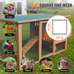 VEVOR Hardware Cloth, 1/4 inch 36in x 50 ft 23 Gauge, Hot Dipped Galvanized Wire Mesh Roll, Chicken Wire Fencing, Wire Mesh for Rabbit Cages, Garden, Small Rodents