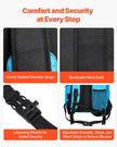 VEVOR Hydration Pack Backpack 2L TPU Water Bladder biking Hiking Running Camping