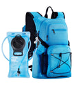 VEVOR Hydration Pack Backpack 2L TPU Water Bladder biking Hiking Running Camping
