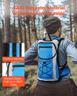 VEVOR Hydration Pack Backpack 3L TPU Water Bladder biking Hiking Running Camping