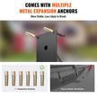 VEVOR Handrails for Outdoor Steps 18.9