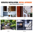 VEVOR Handrails for Outdoor Steps 18.9