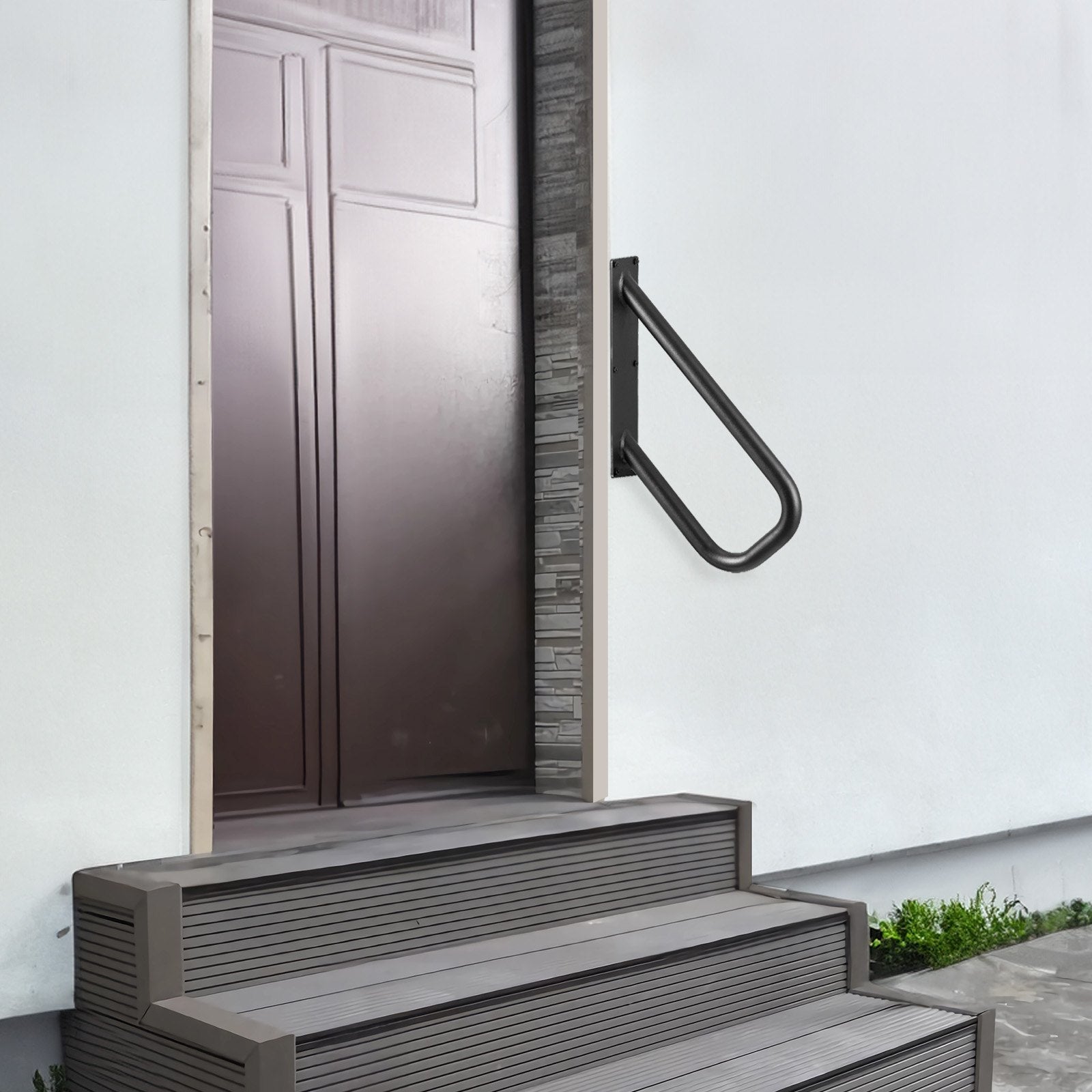 VEVOR Handrails for Outdoor Steps 18.9
