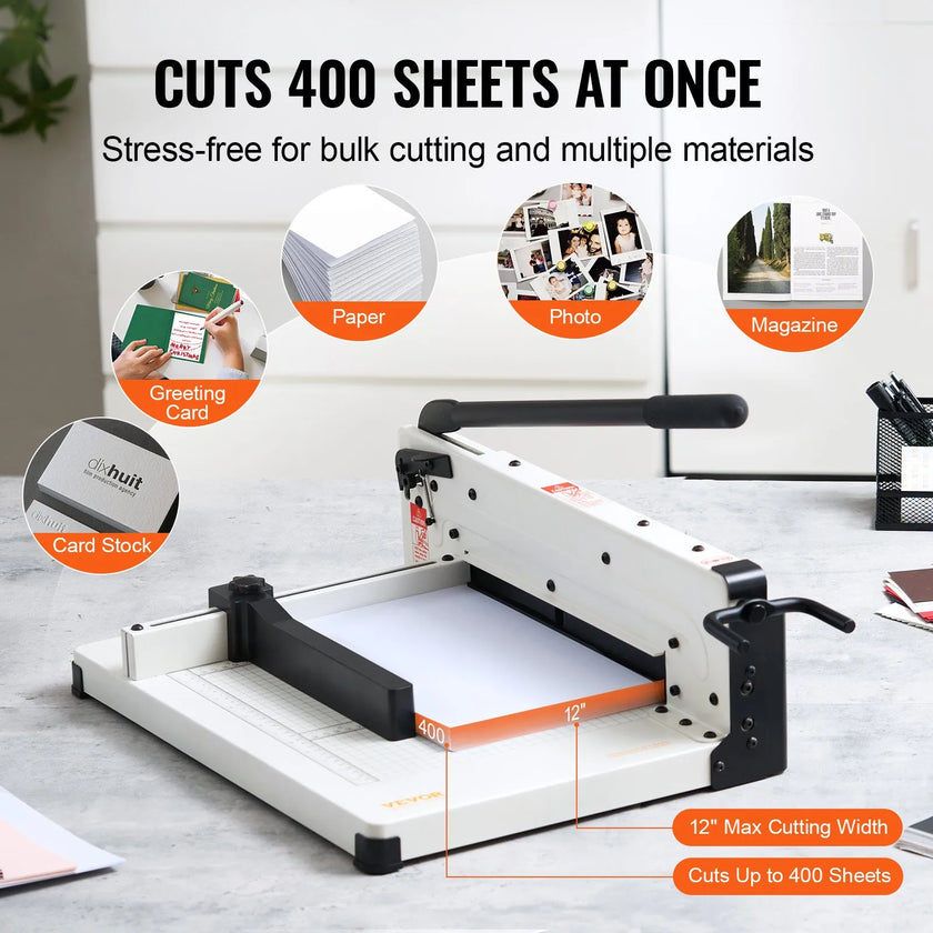 VEVOR Paper Cutter 12