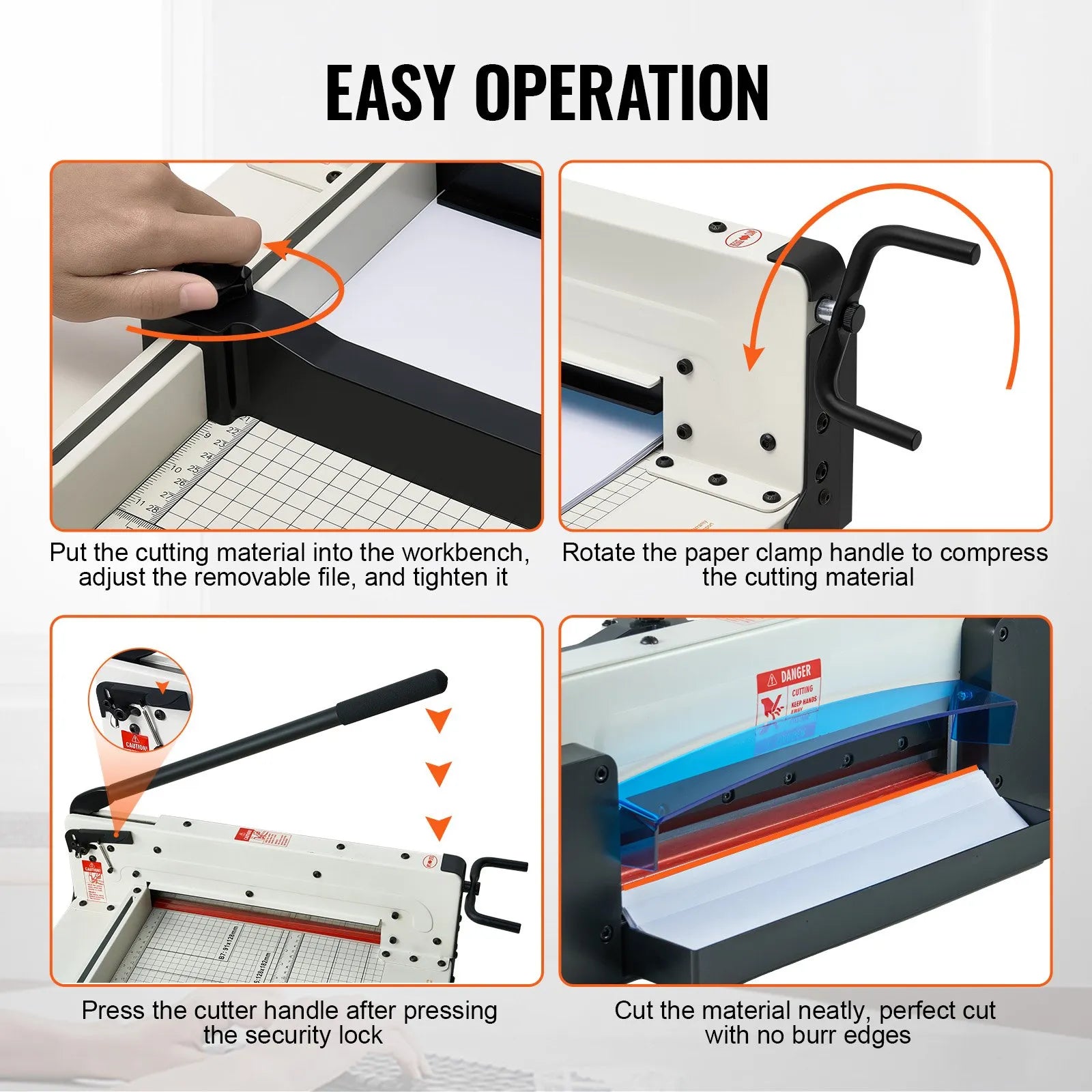 VEVOR Paper Cutter 12