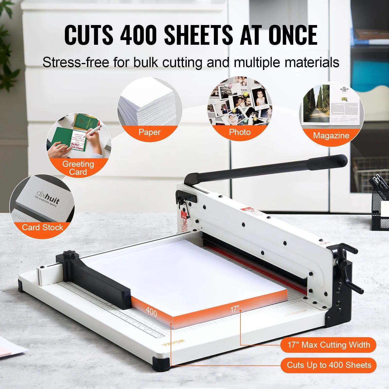 VEVOR Paper Cutter 17