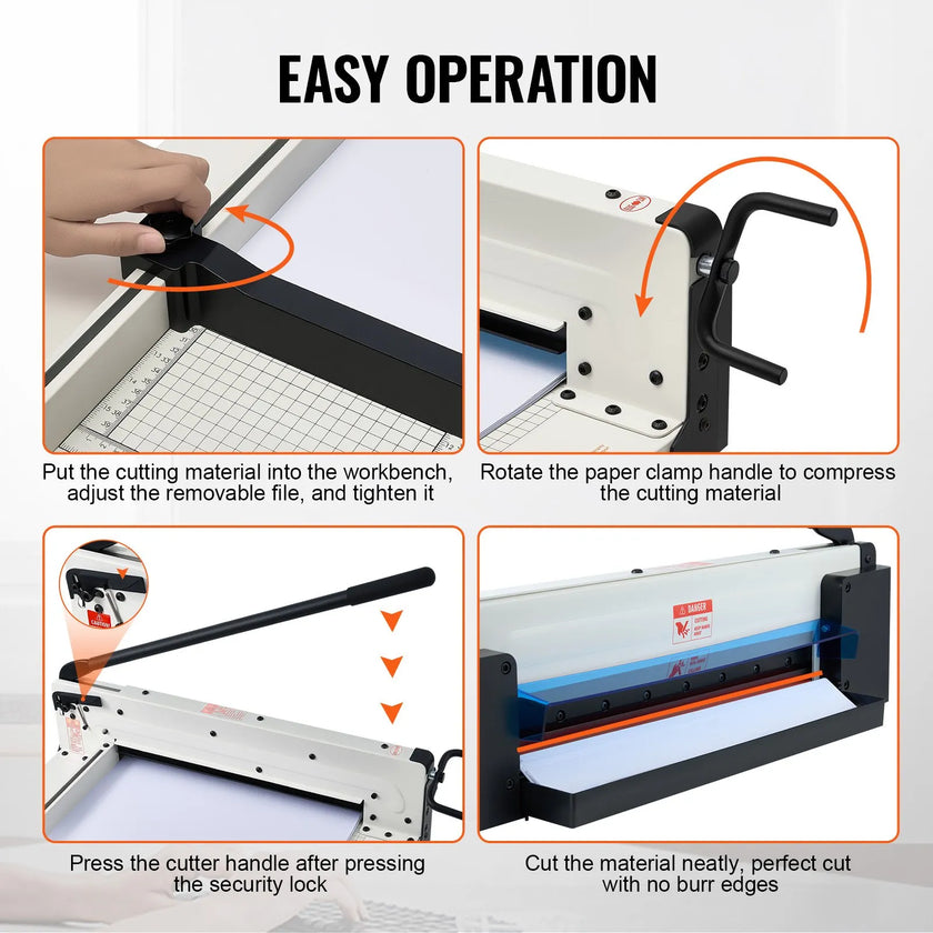 VEVOR Paper Cutter 17