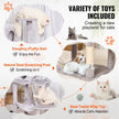 VEVOR Cat Tree 56.2
