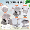 VEVOR Cat Tree 56.2