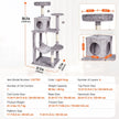 VEVOR Cat Tree 56.2