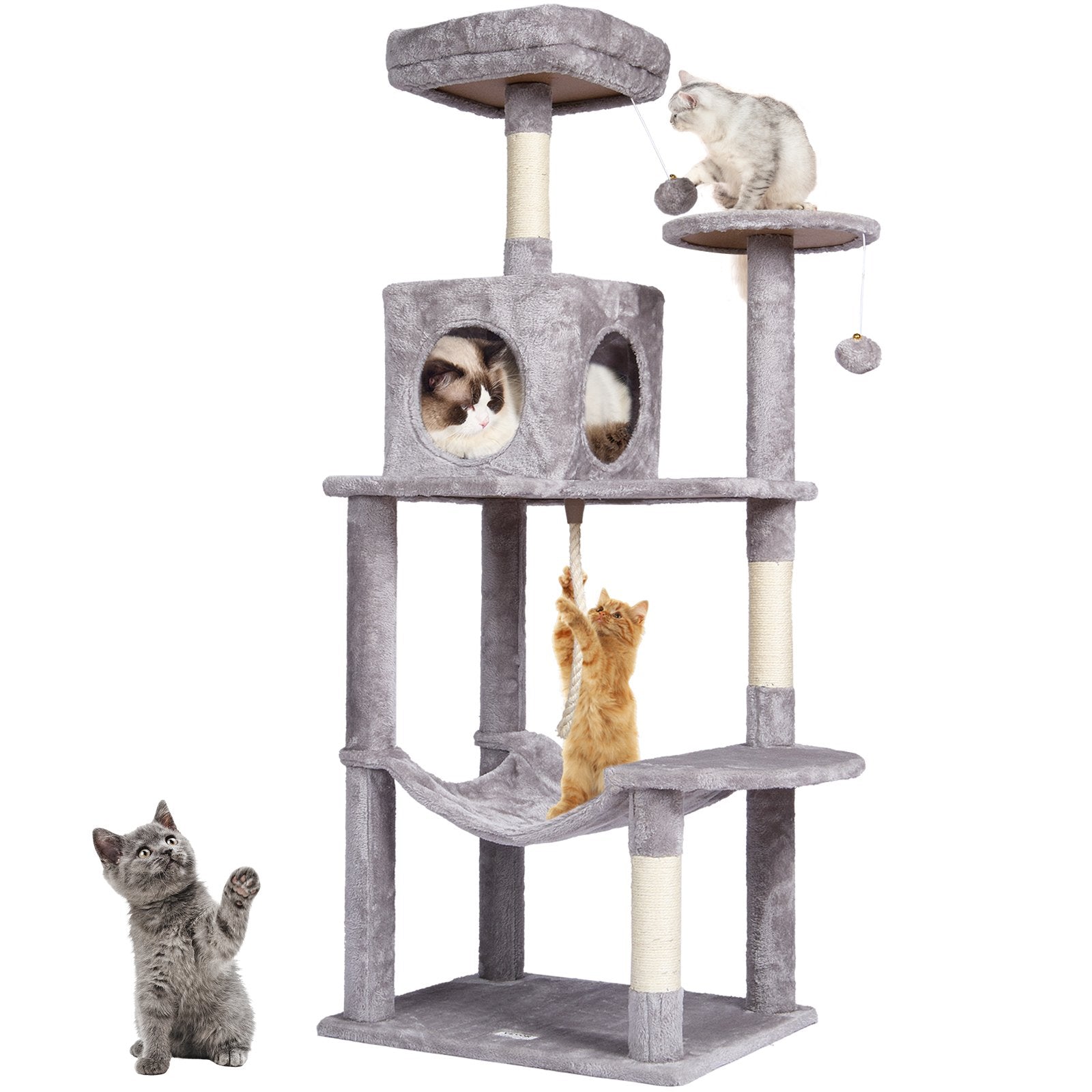 VEVOR Cat Tree 56.2