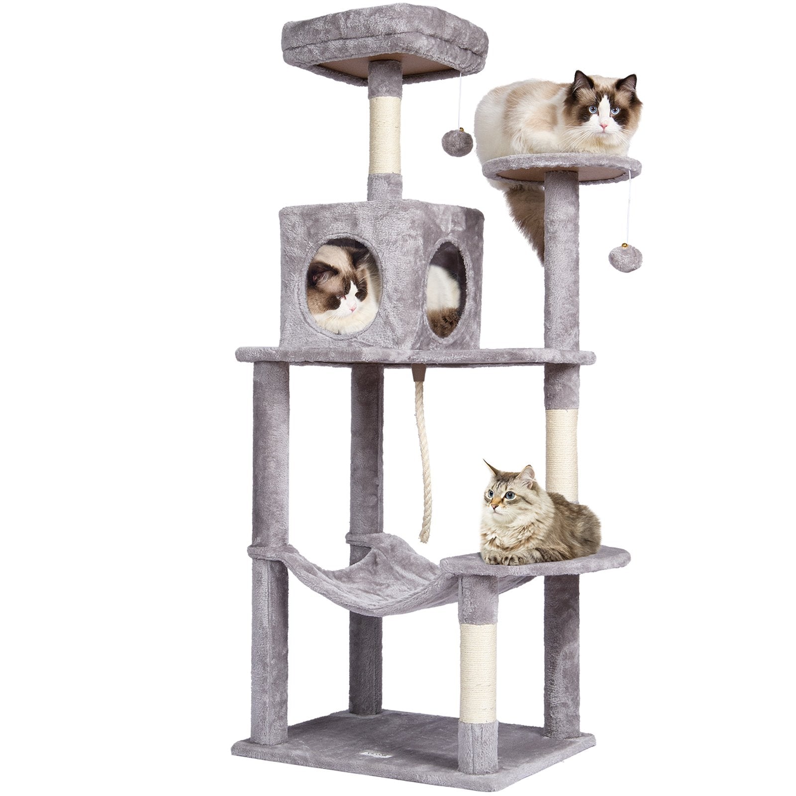 VEVOR Cat Tree 56.2