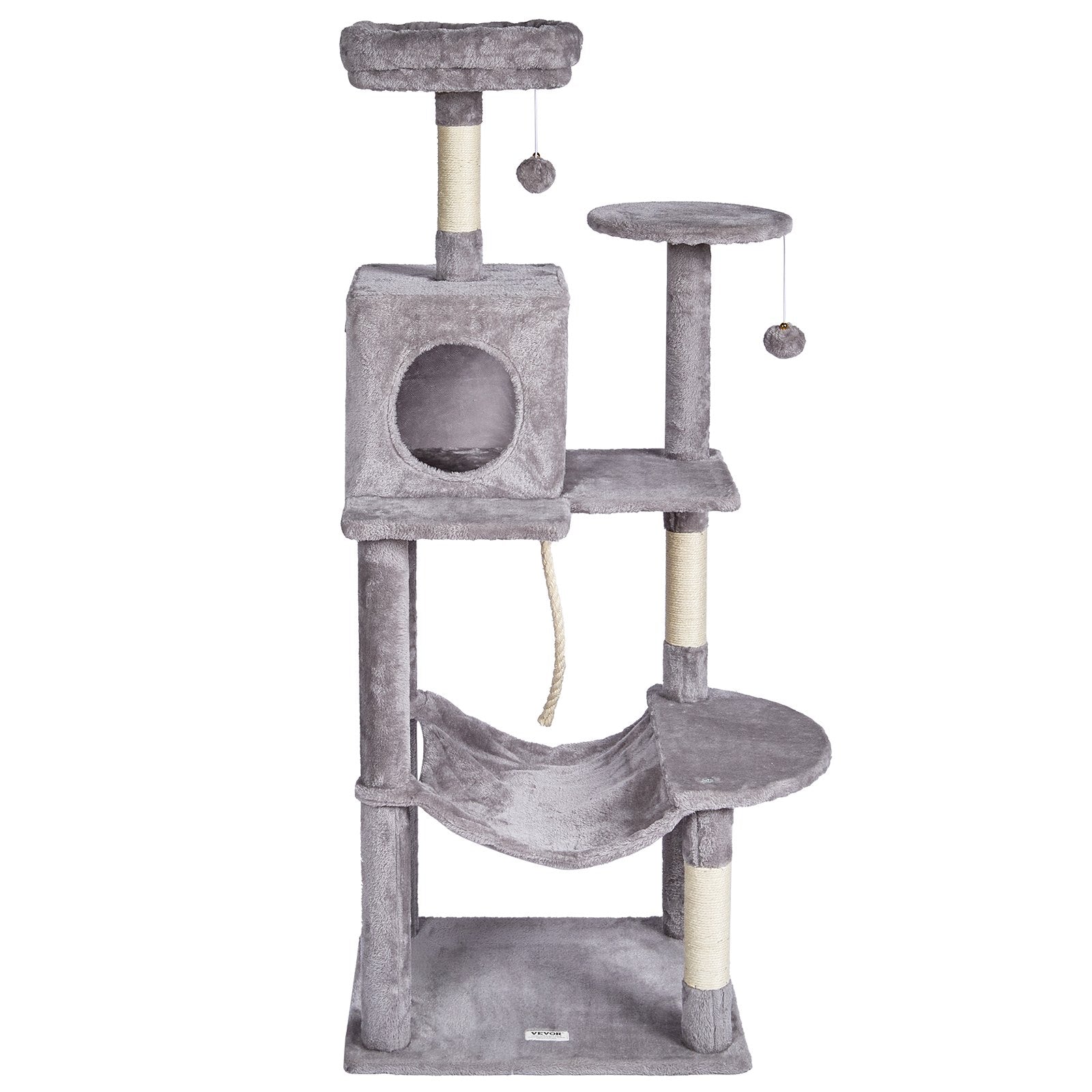 VEVOR Cat Tree 56.2