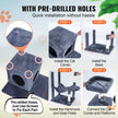 VEVOR Cat Tree 56.2