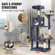 VEVOR Cat Tree 56.2