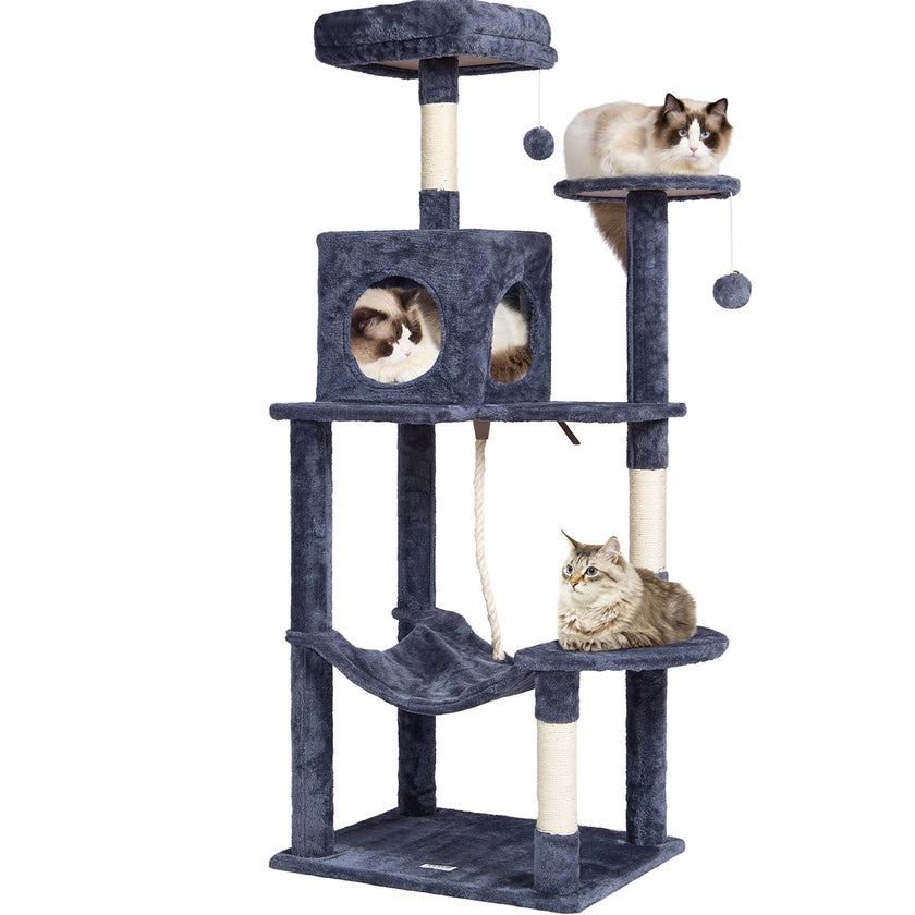 VEVOR Cat Tree 56.2