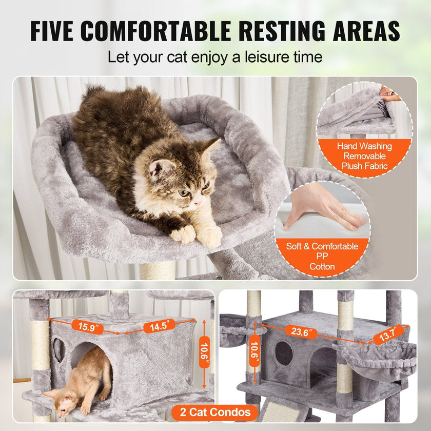 VEVOR Cat Tree 68.5