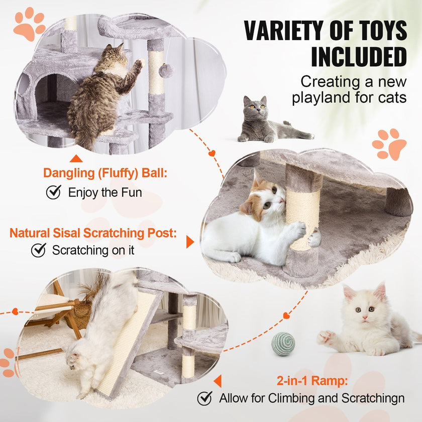 VEVOR Cat Tree 68.5