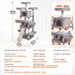 VEVOR Cat Tree 68.5