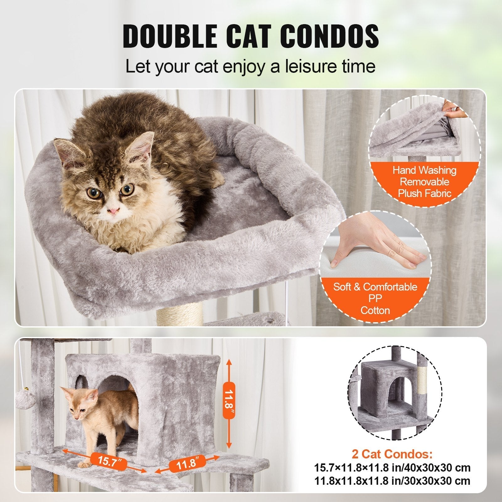 VEVOR Cat Tree 68.5