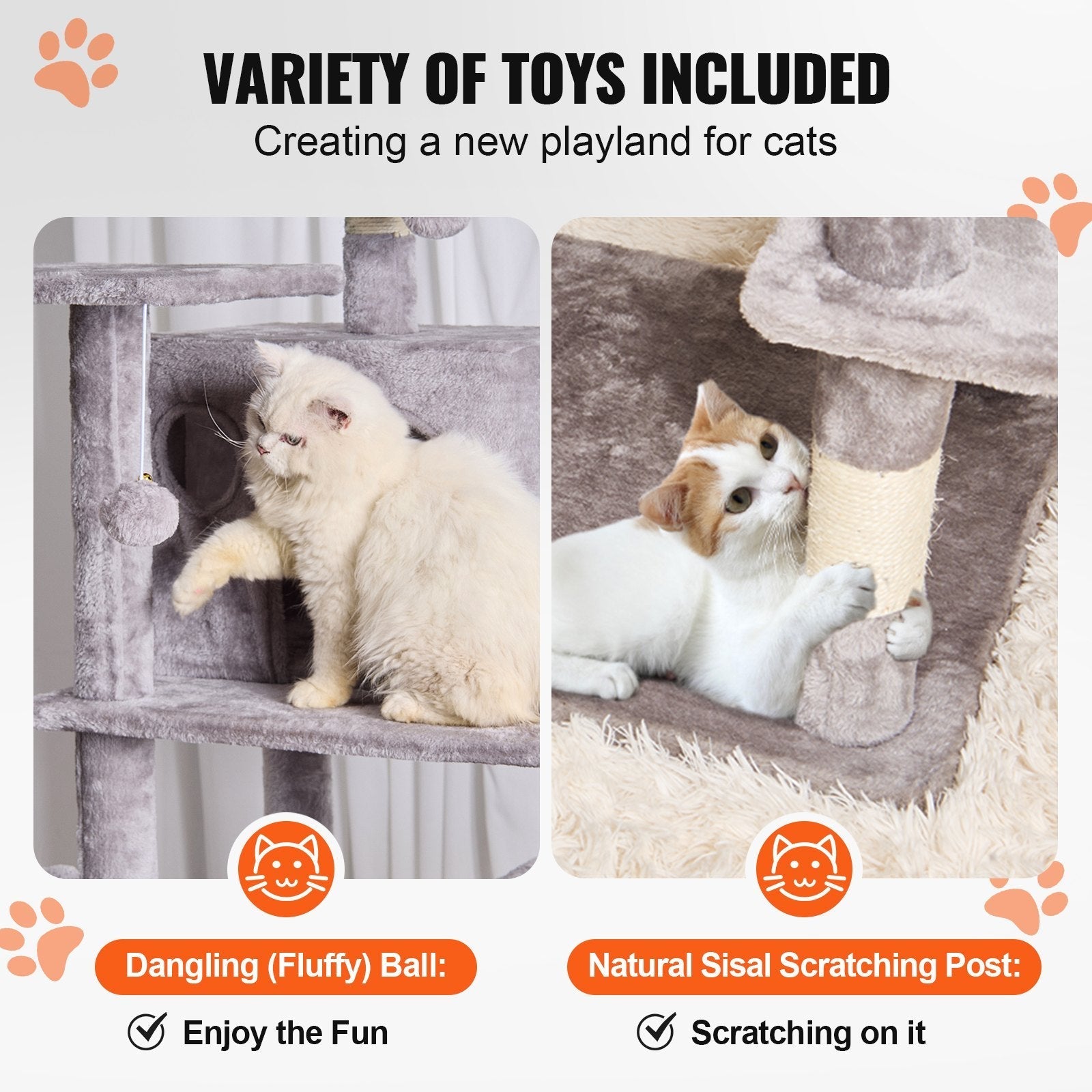 VEVOR Cat Tree 68.5