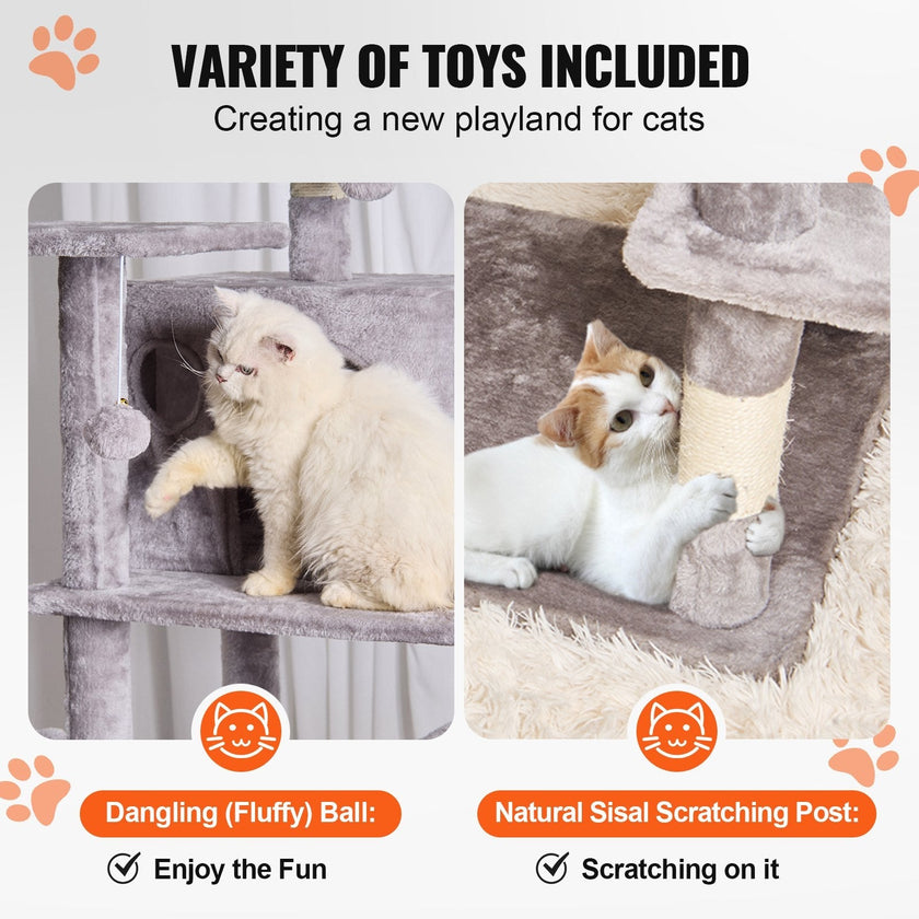 VEVOR Cat Tree 68.5