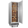 VEVOR Hot Box Food Warmer 16-Tier Concession Warming Cabinet with Water Tray