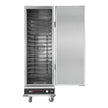 VEVOR Hot Box Food Warmer 16-Tier Concession Warming Cabinet with Water Tray