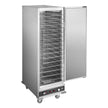 VEVOR Hot Box Food Warmer 16-Tier Concession Warming Cabinet with Water Tray