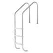 VEVOR Robust Stainless Steel Pool Ladder 3-Step & 2 Handrails for 48-54 In Pool