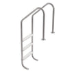 VEVOR Robust Stainless Steel Pool Ladder 3-Step & 2 Handrails for 48-54 In Pool