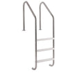VEVOR Robust Stainless Steel Pool Ladder 3-Step & 2 Handrails for 48-54 In Pool