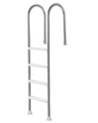 VEVOR 4-Step Stainless Steel Pool Ladder of 2 Handrails for 54 In Decked Pools