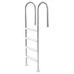 VEVOR 4-Step Stainless Steel Pool Ladder of 2 Handrails for 54 In Decked Pools