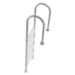 VEVOR 4-Step Stainless Steel Pool Ladder of 2 Handrails for 54 In Decked Pools