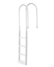 VEVOR Thickened 4-Step Pool Ladder 2 Handrails Loads 300 lb for 48-54 In Pool
