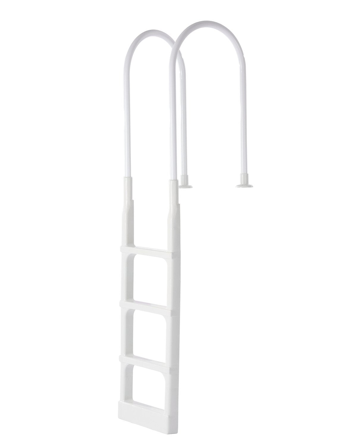 VEVOR Thickened 4-Step Pool Ladder 2 Handrails Loads 300 lb for 48-54 In Pool