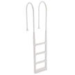 VEVOR Thickened 4-Step Pool Ladder 2 Handrails Loads 300 lb for 48-54 In Pool
