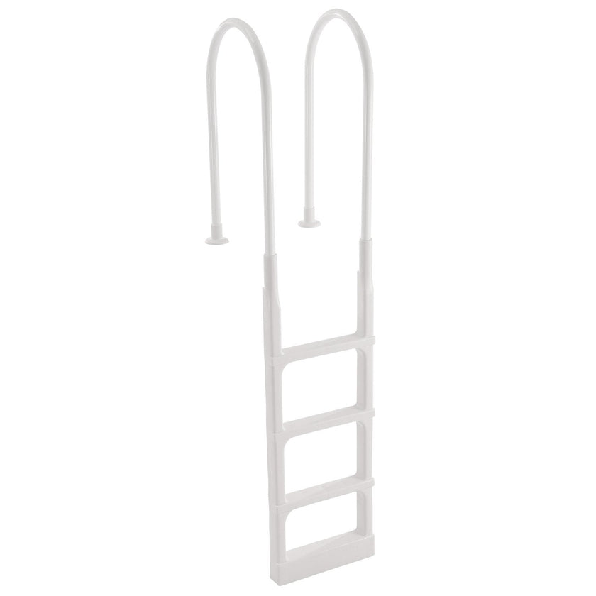 VEVOR Thickened 4-Step Pool Ladder 2 Handrails Loads 300 lb for 48-54 In Pool